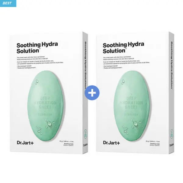 Dr.Jart+ Dermask Water Jet soothing Hydra Solution 25gX5eaX2box