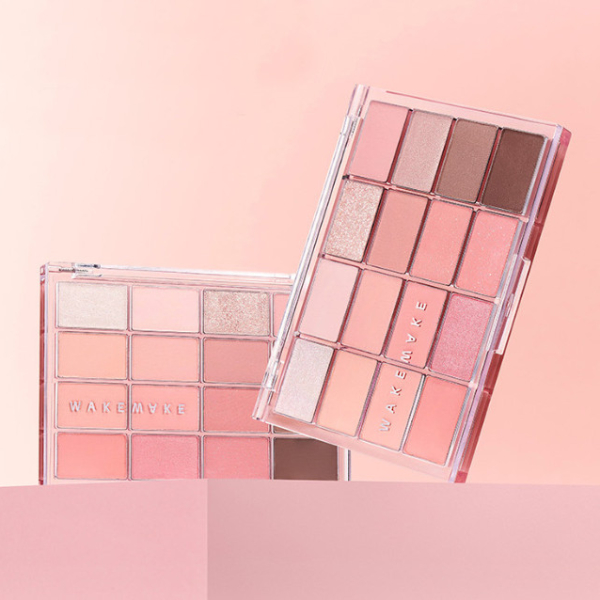 WAKEMAKE Soft Blurring Eye Palette 14g