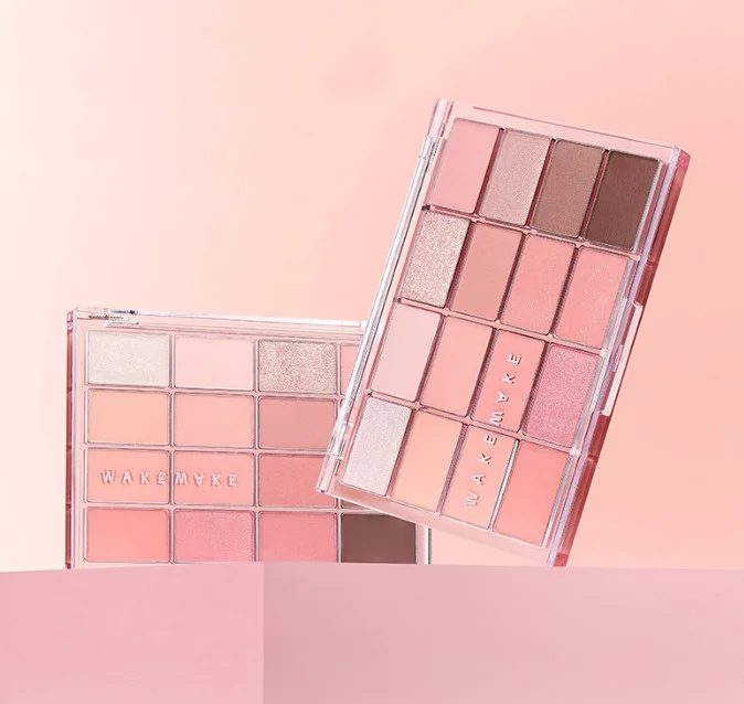 WAKEMAKE Soft Blurring Eye Palette 14g