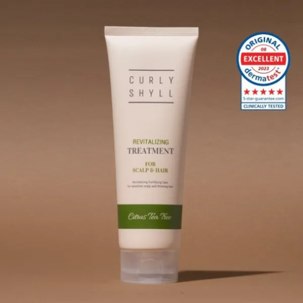 CURLY SHYLL Revitalizing Treatment for Scalp & Hair 250ml - Cosmetics - SKU: 1919191919523