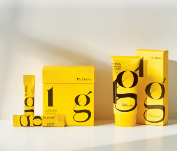 Ph. Hubby 1 Gram Suns Cream Intensive Protection Stick SPF50+ PA++++ 1g*50sticks/Tube 50g