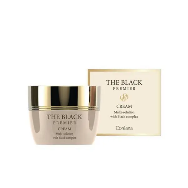 Coreana THE BLACK PREMIER Cream 50ml