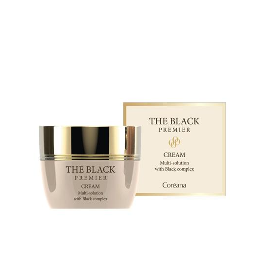 Coreana THE BLACK PREMIER Cream 50ml