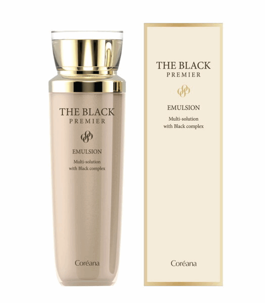 Coreana THE BLACK PREMIER EMULSION 140ml