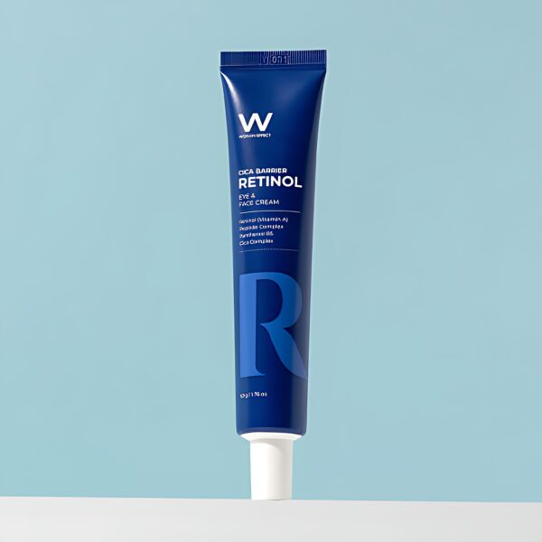 WONJIN EFFECT CICA BARRIER RETINOL EYE & FACE CREAM 50g