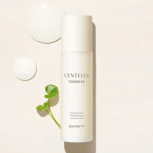 DR.PEPTI Centella Toner EX 180ml