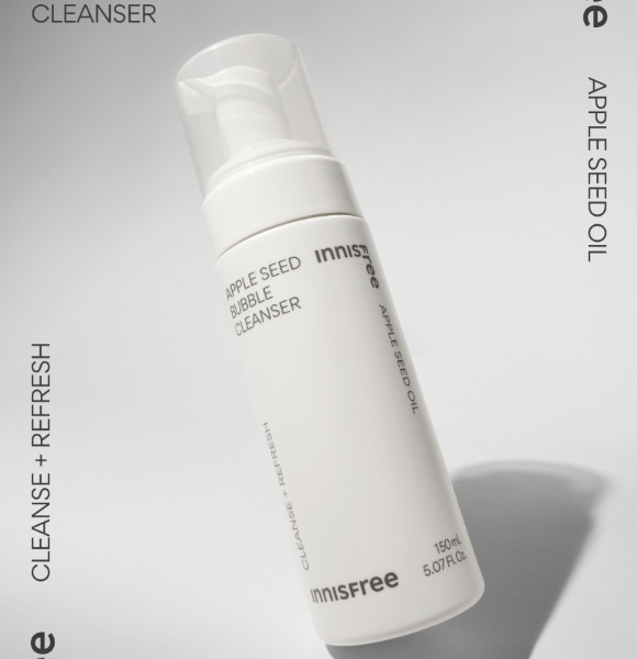 innisfree Apple Seed Bubble Cleanser 150ml