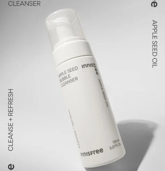 innisfree Apple Seed Bubble Cleanser 150ml