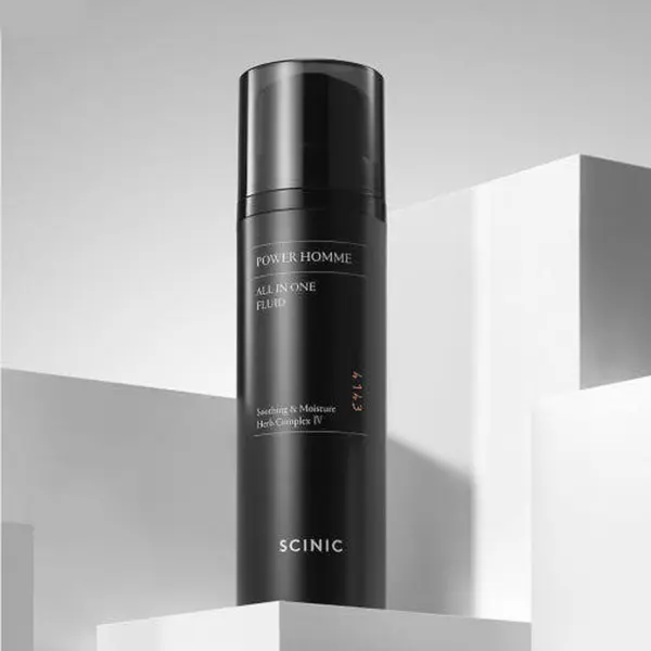 SCINIC Power Homme All In One Fluid 150ml
