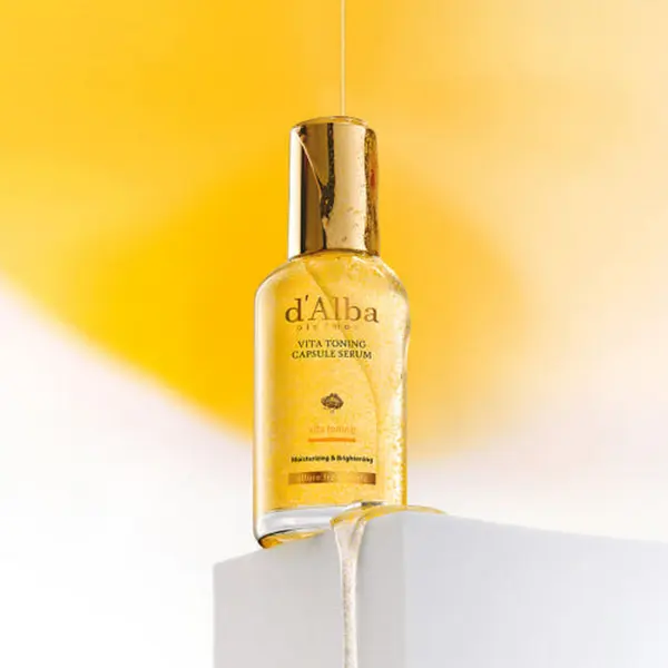 d'Alba White Truffle First Oil Capsule Serum 100ml