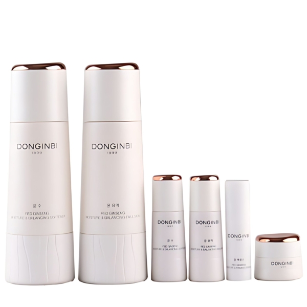 DONGINBI Yoon 2-piece Special Set / Red Ginseng Moisture&Balancing Skin Care Set