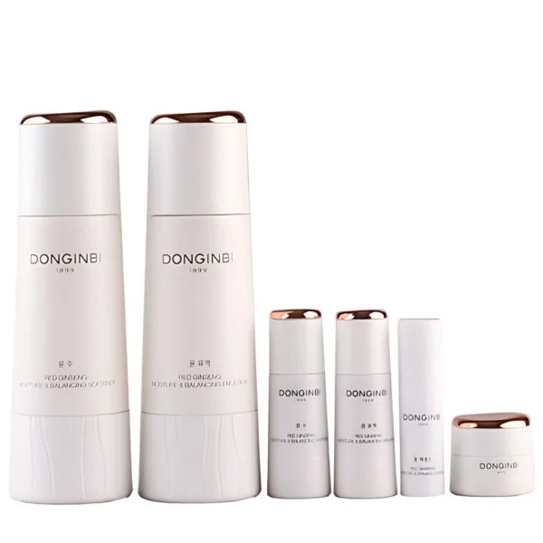 DONGINBI Yoon 2-piece Special Set / Red Ginseng Moisture&Balancing Skin Care Set