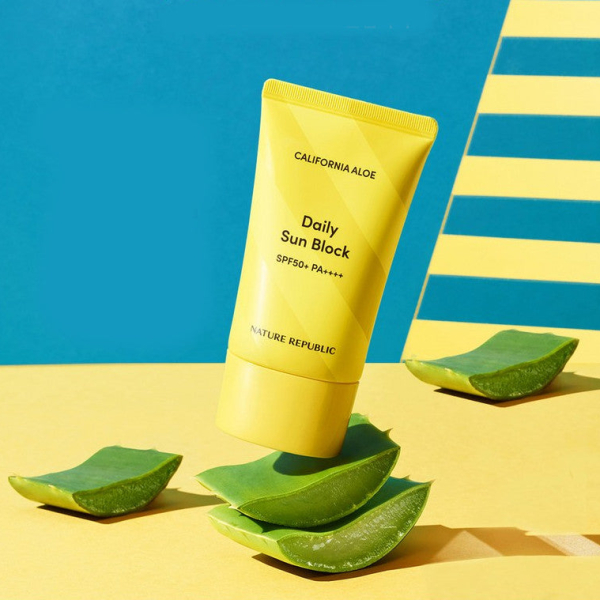 Nature Republic California Aloe Daily Sun Block SPF 50+ PA++++ 57ml