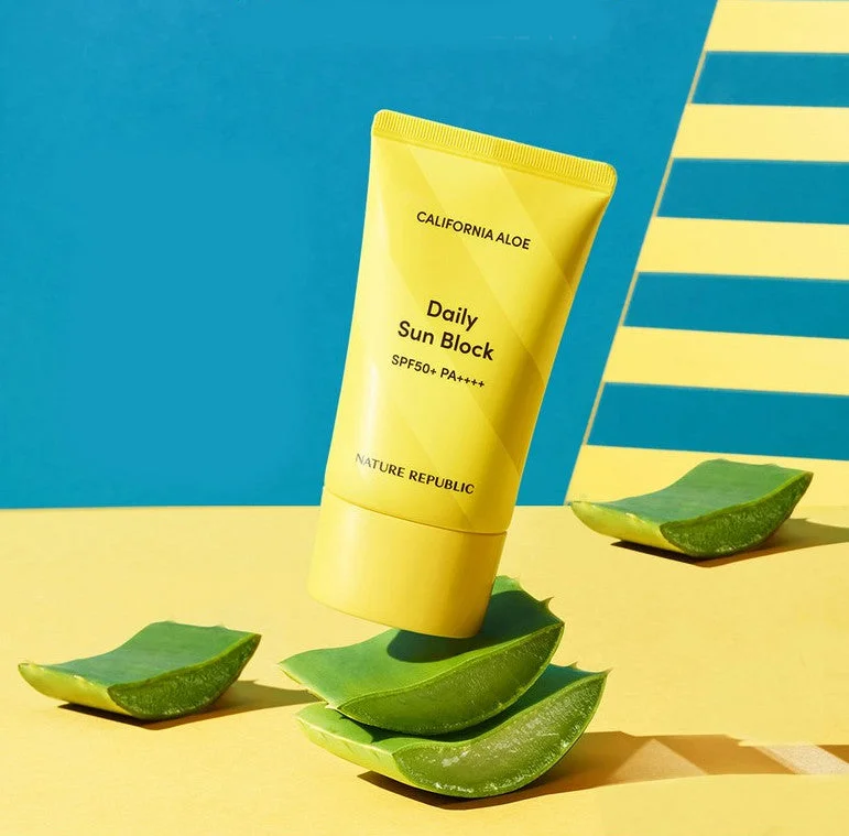 Nature Republic California Aloe Daily Sun Block SPF 50+ PA++++ 57ml