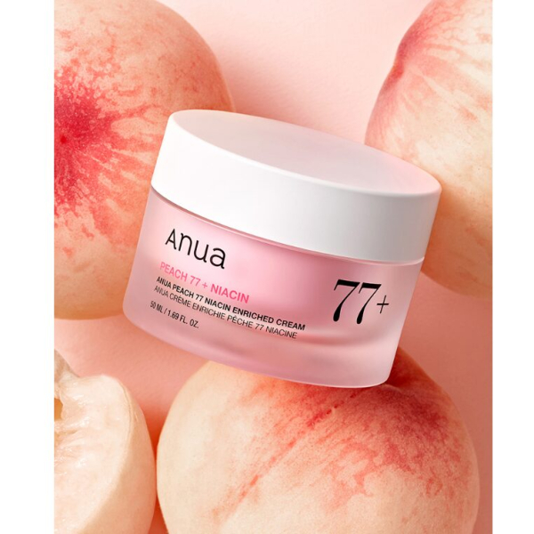Anua PEACH 77 NIACIN ENRICHED CREAM 77% 50ml