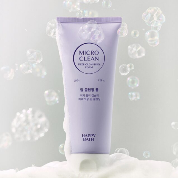 HAPPY BATH Micro Mecellar Deep Cleansing Foam 150g