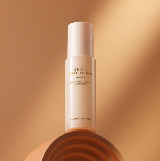 Nature Republic Snail Solution Emulsion 120ml