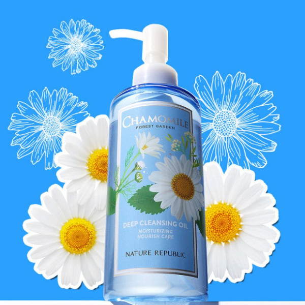 Nature Republic Forest Garden Chamomile Deep Cleansing Oil 200ml