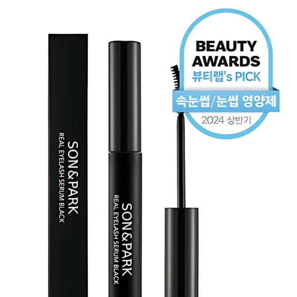 SON&PARK Real Eyelash Serum Eyelash Nutrient Black 15g