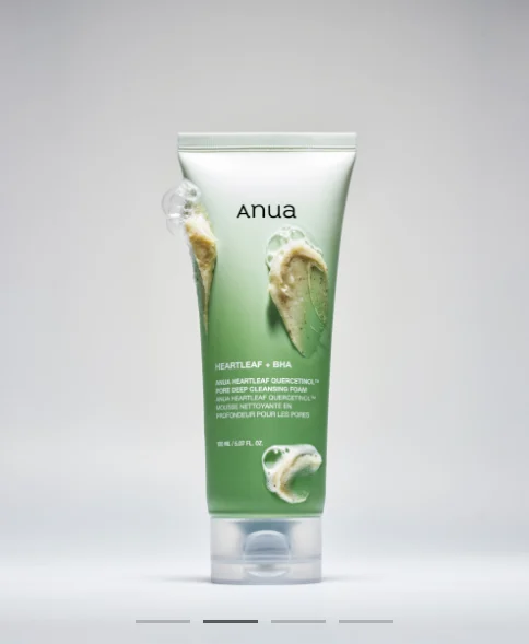 Anua Heartleaf Quercetinol Pore Deep Cleansing Foam 150ml - Image 2