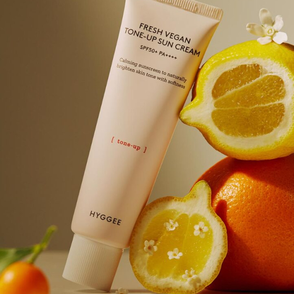 HYGGEE Fresh Tone-Up Sun Cream 50ml SPF 50+ PA++++