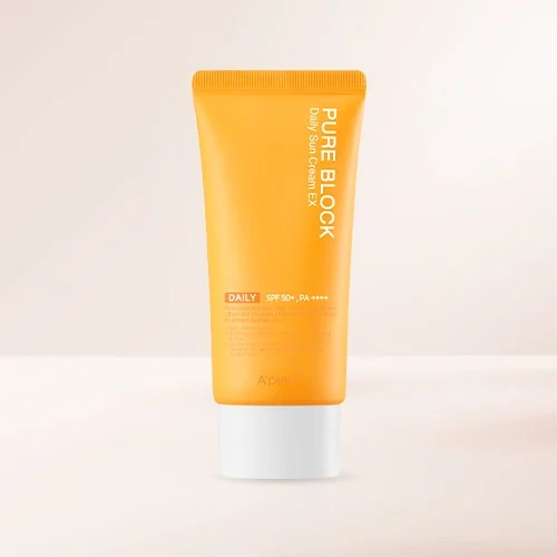 A'PIEU Pure Block Natural Daily Sun Cream EX SPF50+ PA++++ 100ml
