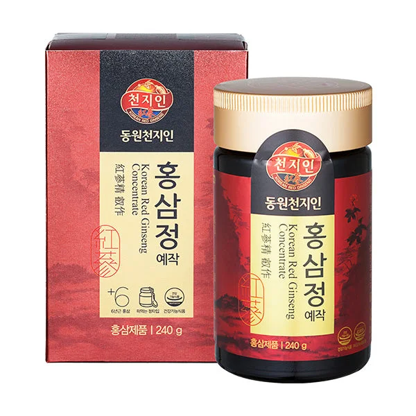 Cheonjiin KOREAN RED GINSANG Concentrate 240g
