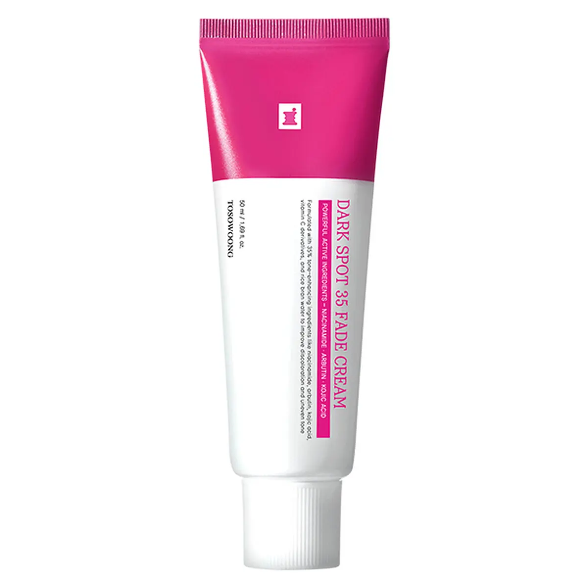 TOSOWOONG ARBUTIN 5% WHITENING CREAM 50ml