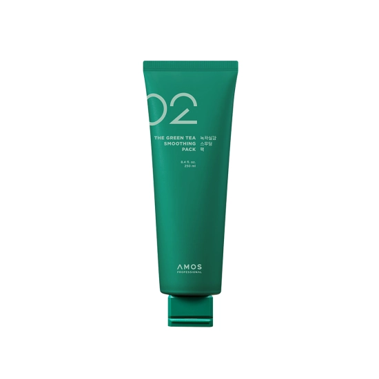 amos Green Tea Shampoo Smoothing Pack 250ml