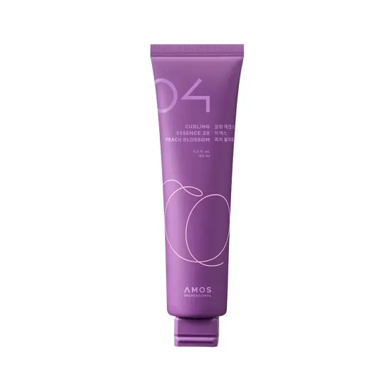 amos Curling Essence 2X Peach Blossom 150ml