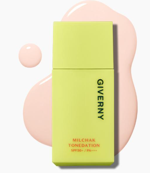 GIVERNY Milchak Tonedation SPF 50+ PA+++ 30ml