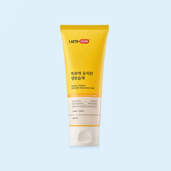 CKD LACTO DERM Facial Cream for Dry Irritated Skin 100ml