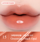 15.Grooming Peach Opal