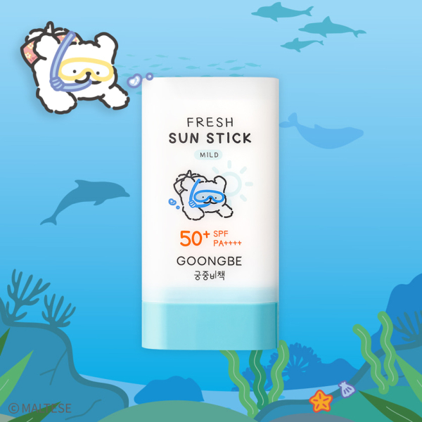 GOONGBE Fresh Sun Stick Mild SPF 50+ PA++++ 19g