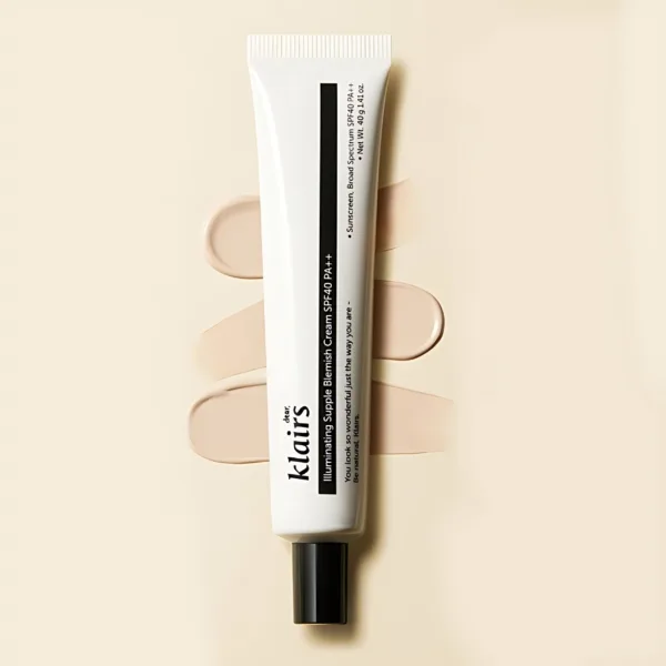 klairs Illuminating Supple Blemish Cream SPF 40 PA++ 40ml