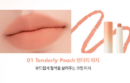 01. tenderly peach