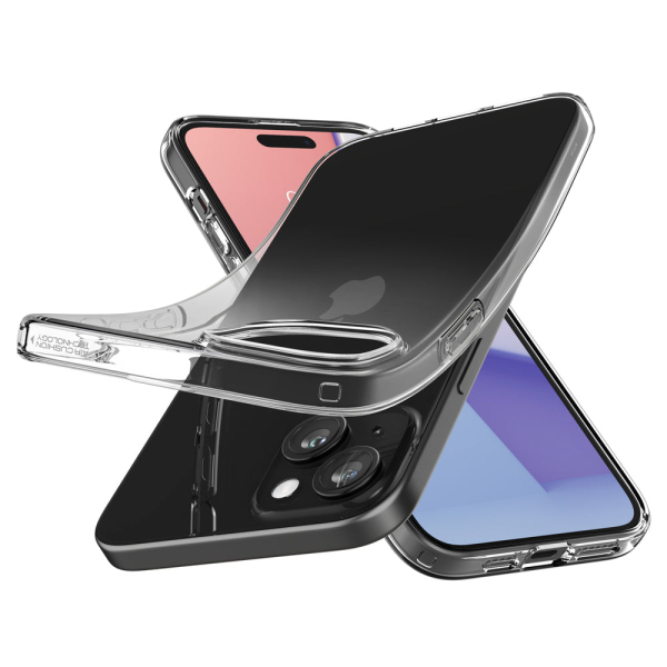 spigen iPhone 15 Case Liquid Crystal