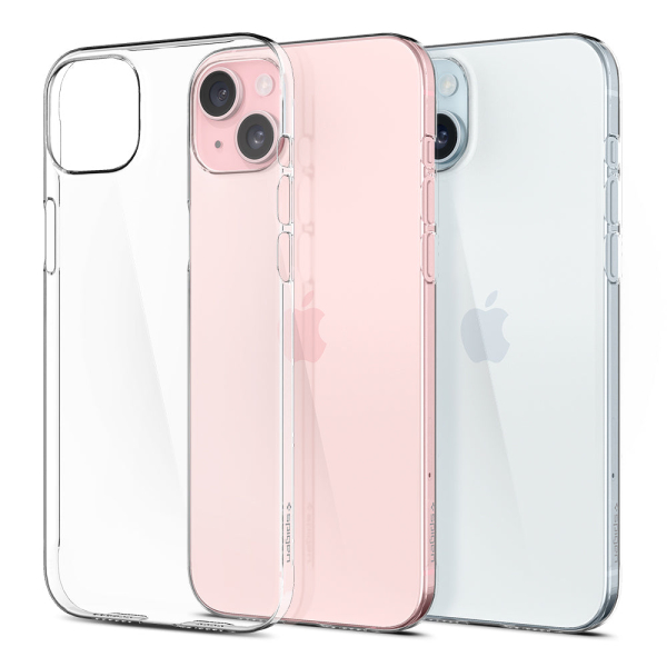 spigen iPhone 15 Plus Case Air Skin - Crystal Clear