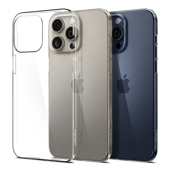 spigen iPhone 15 Pro Case Air Skin - Crystal Clear