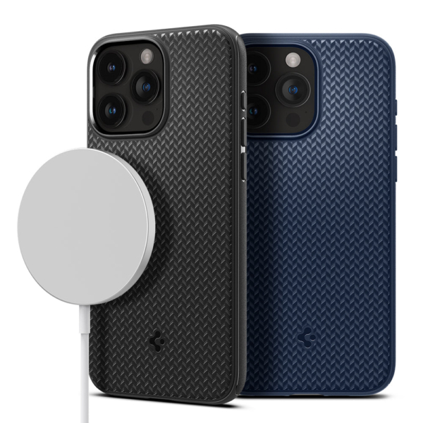 spigen iPhone 15 Pro MagSafe Case MacArmor MacFit