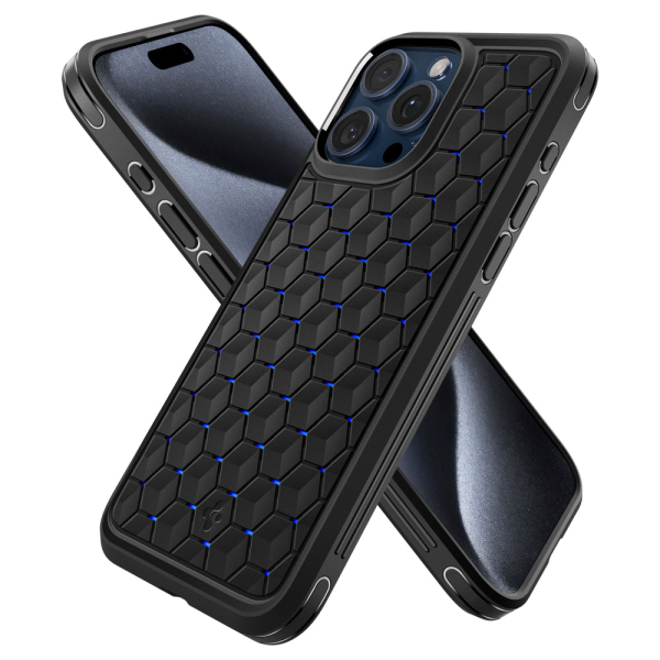 spigen iPhone 15 Pro Max Cooling Case Gaming Heat Dissipation Cryo Armor