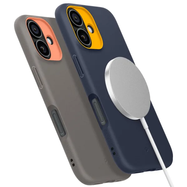 spigen iPhone 16 MagSafe Case Caseology Nano Pop Mac
