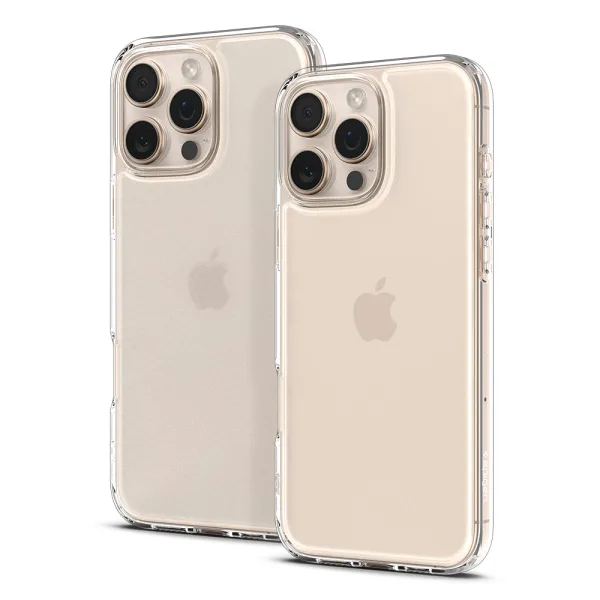 spigen iPhone 16 Pro Case Transparent Ultra Hybrid