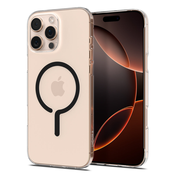 spigen MagSafe Air Skin One-Tap Metal Ring Magfit Mobile Phone Case ACS08110