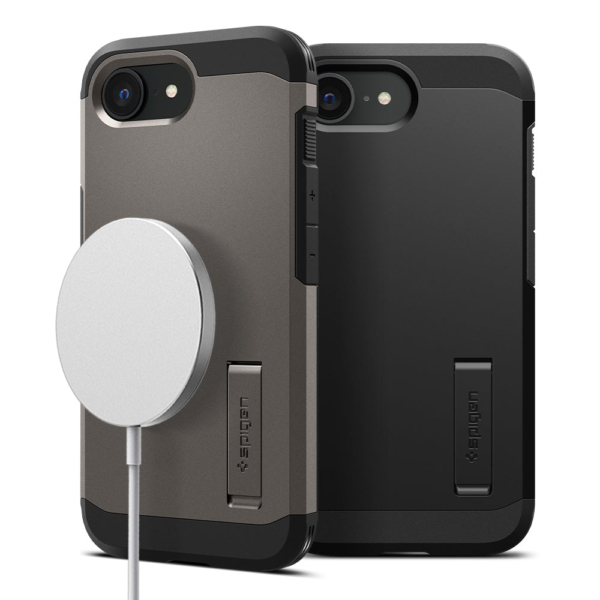 Spigen iPhone 16e Case MagSafe Tough Armor Magfit