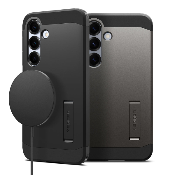 Spigen Galaxy S25 Tough Armor™ AI MagFit Case