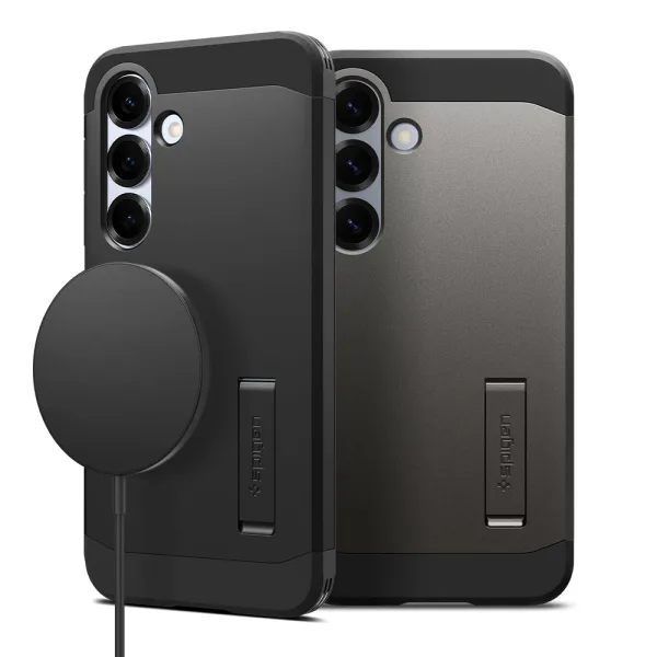Spigen Galaxy S25 Tough Armor™ AI MagFit Case