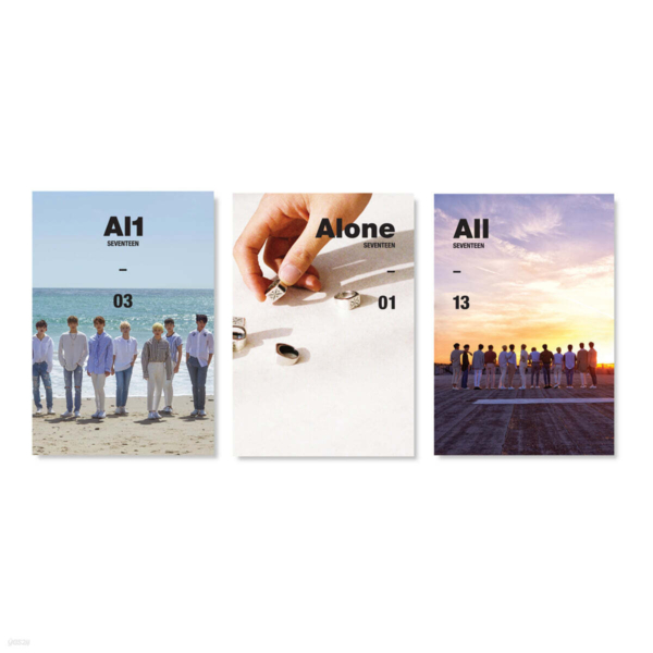 SEVENTEEN - 4th Mini Album AI1 [Random delivery] (Re-release)