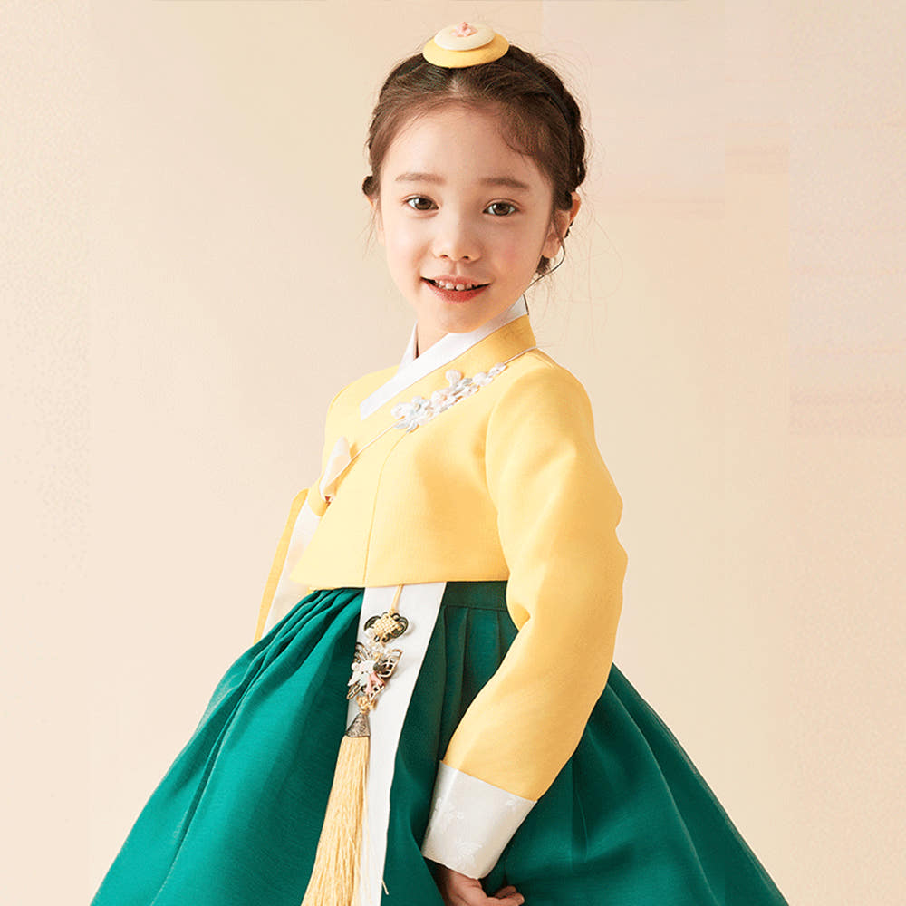 Kiztt Eunjo Girls' Hanbok