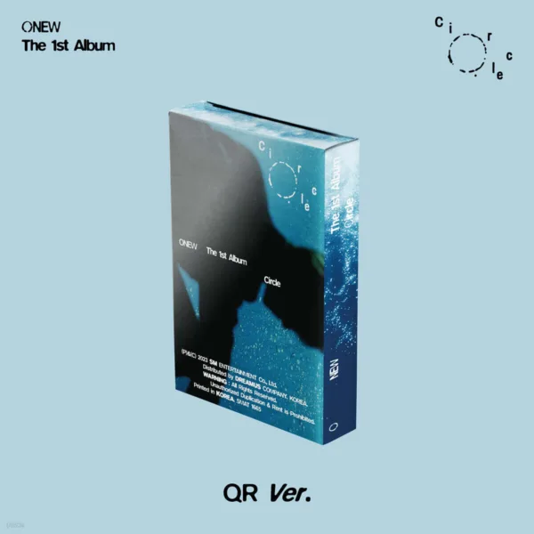 ONEW - 1st Full Album: CIRCLE (QR Ver.)